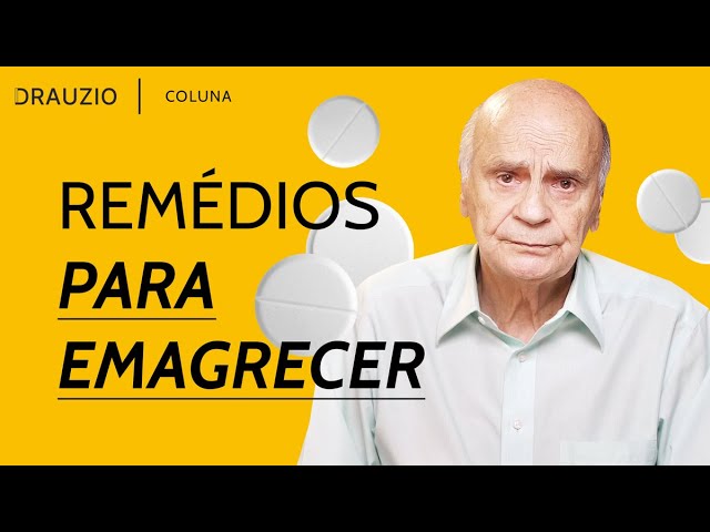 O problema dos remédios para emagrecer