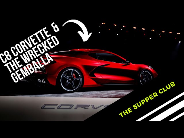 The Supper Club Channel Vlog Episode 1: C8 Corvette & Gemballa Mirage GT Wrecked in NYC