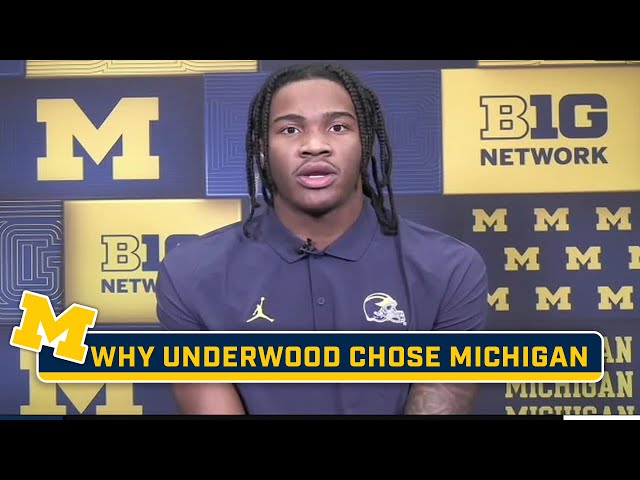 QB Bryce Underwood The NUMBER ONE Overall Recruit in 2025 Class Talks Why He Chose Michigan