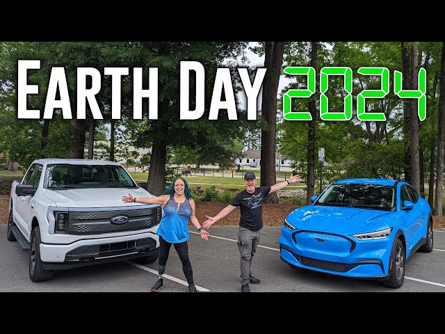 EV Car Show in Patrick's hometown! Lightning, Mach-E, Tesla, Ioniq 5N, & MORE!