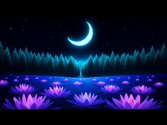 Fall into deep sleep right away ★︎ Relaxing music for deep sleep ★ Relaxing meditation #1