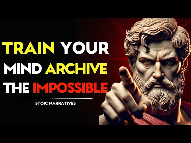 Train Your MIND Learn to Become LIMITLESS | Stoic Philosophy