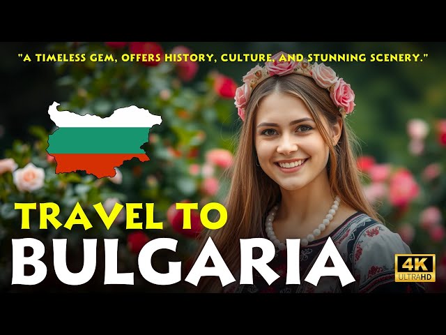 Wonders of Bulgaria | The Most Amazing Places in Bulgaria | Travel Video 4K