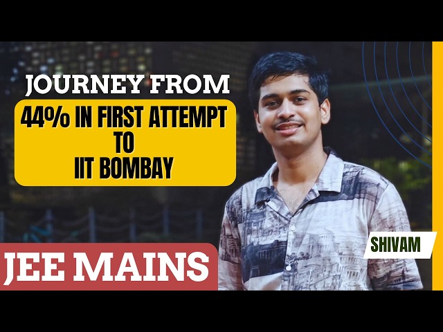 Failed 1st JEE Mains: How to get higher percentile in 2nd attempt