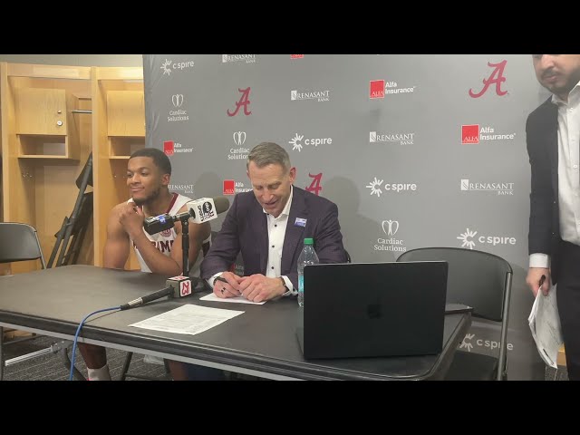 Alabama Basketball HC Nate Oats, Guard Chris Youngblood: Mississippi State Win