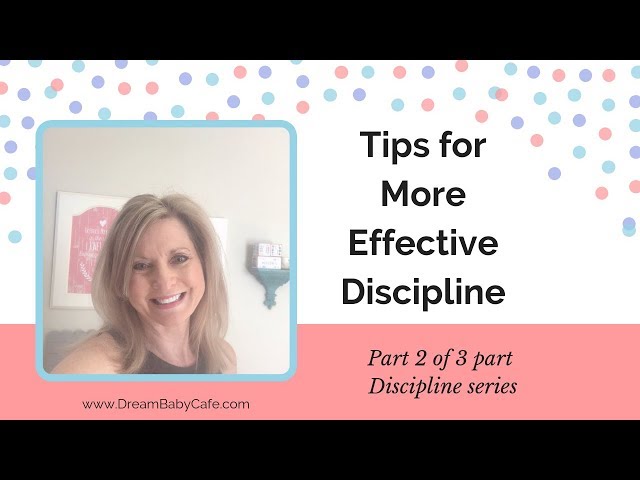 Tips for More Effective Discipline