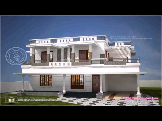 Modern House In Kerala Plan (see description)