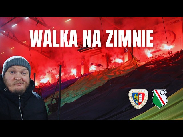 IN THE COLD | PIAST GLIWICE VS. LEGIA WARSZAWA | EKSTRAKLASA