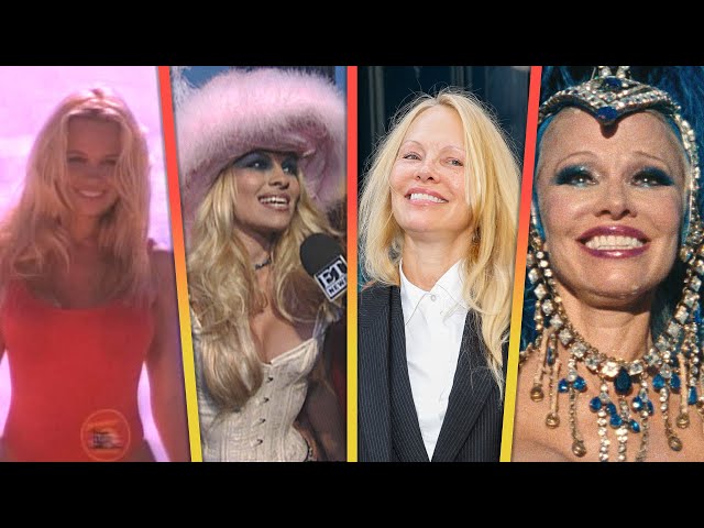 Pamela Anderson Through the Years: From Baywatch Bombshell to Natural Beauty Icon