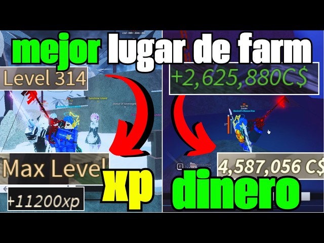 MEJOR FORMA para FARMEAR MUCHO NIVEL y DINERO en FISCH ACTUALIZADO! 🤑 (GUIA FARMEO)🐙| Fisch roblox 🎣