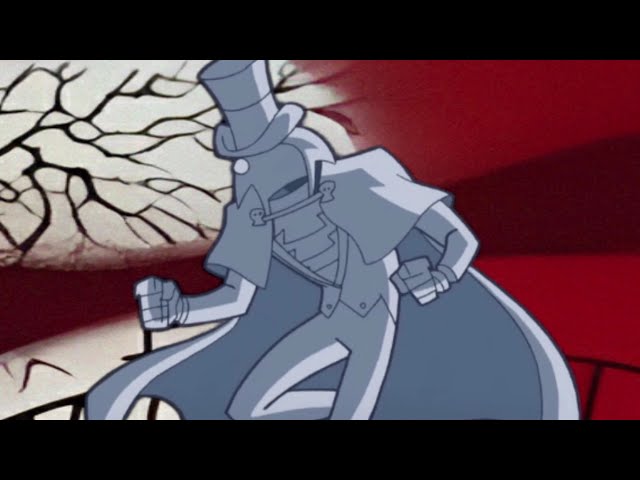 Batman Shadows Season 02 Episode 06 The Gentleman Ghost