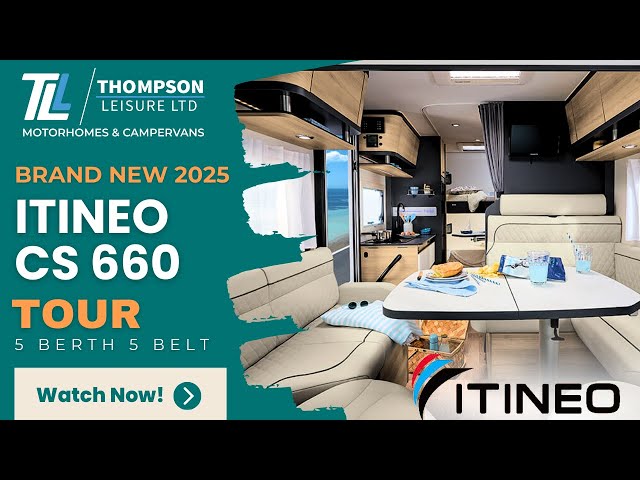 BRAND NEW 2025 ITINEO CS 660 A-CLASS