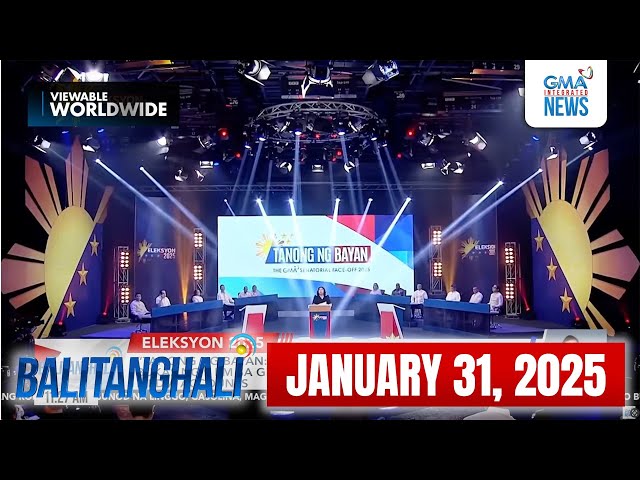 Balitanghali Express: January 31, 2025 [HD]