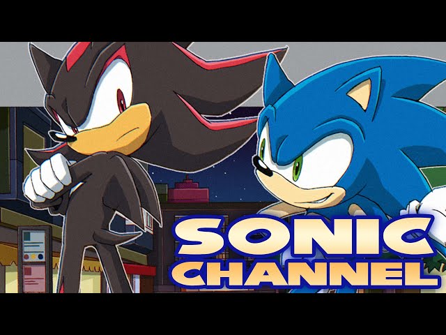 Chaos in the Shadows [Sonic Channel 2021 July Story - Sonic X Shadow]