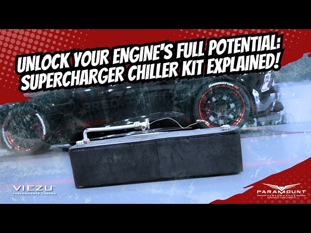 Unlock Your Engine's Full Potential: Supercharger Chiller Kit Explained!