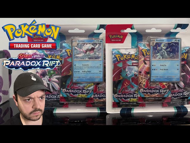 Let’s Open Some Paradox Rift Packs! Pokémon Scarlet & Violet Paradox Rift Triple Booster Packs!