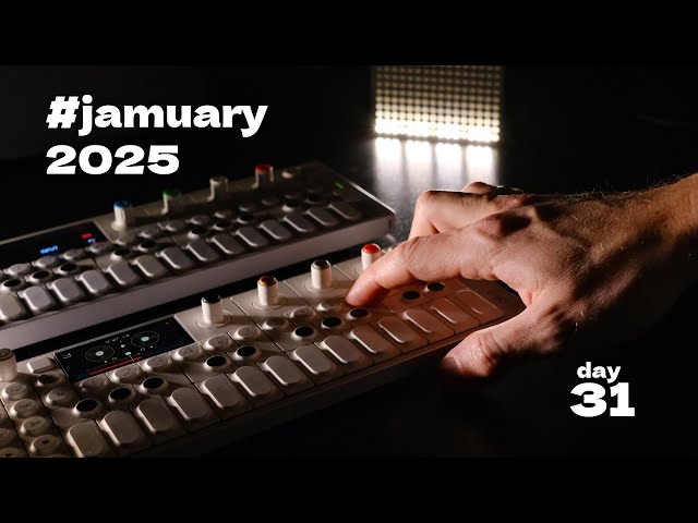 #Jamuary2025 Jam 31st - a Jazzy Radio Static Lo-Fi Broadcast with Gunhild Carling, OP-1 OG and OP-1f