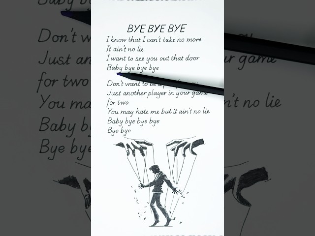 🎵 NSYNC – Bye Bye Bye (Lyrics & Subtitles) 💔✨