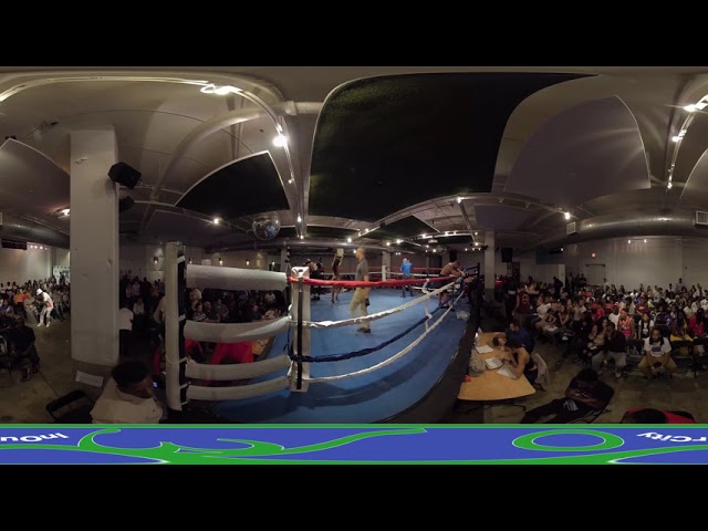 6K 360 VR Video (test) C&K Promotions Boxing Event