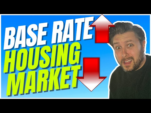 Bank Rate Rise Could Trigger UK Housing Market Crash 📉