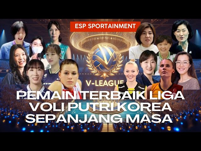 Peraih Gelar Pemain Terbaik Liga Voli Korea Putri Sepanjang Masa❗ Siapakah Peraih MVP Terbanyak❓