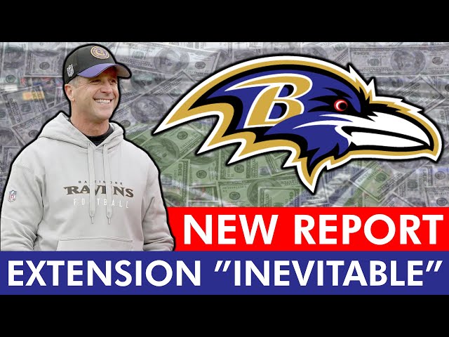 NEW REPORT: Baltimore Ravens Extending John Harbaugh Is INEVITABLE