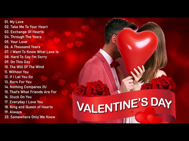 40 Best Valentine's Day Songs of All Time - Best Love Songs of All Time Westlife.Shayne Ward