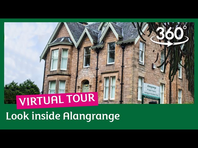 Alangrange 360° Virtual Tour - University of Stirling Accommodation