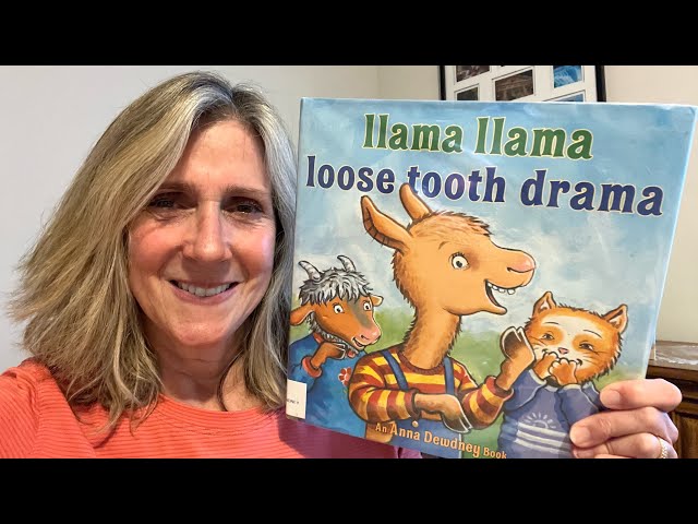 Mimi reads Llama Llama Loose Tooth Drama