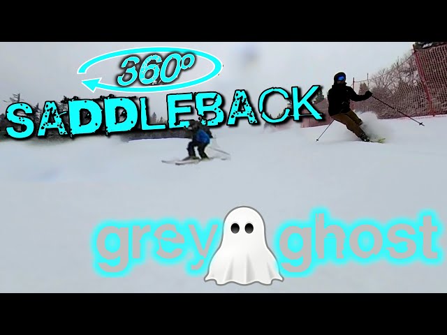 Saddleback (360/VR) Top-to-Bottom Grey Ghost