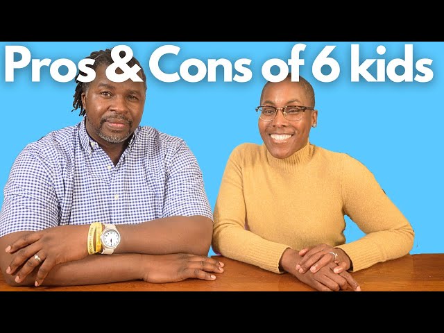 Pros & Cons of a Large Family (Family of 8)