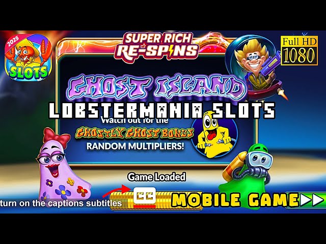 Haunted JACKPOT! 👻 Ghost Island Slots & Lobstermania Slots Machine BIG WIN! #3