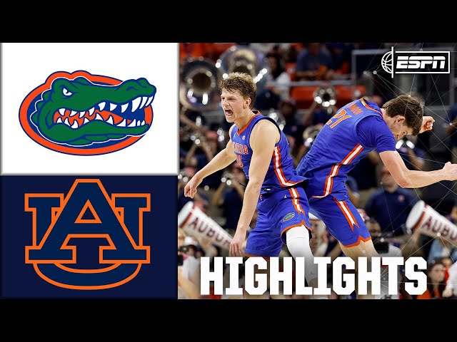 SEC UPSET!! 💥 Florida Gators vs. Auburn Tigers | Full Game Highlights