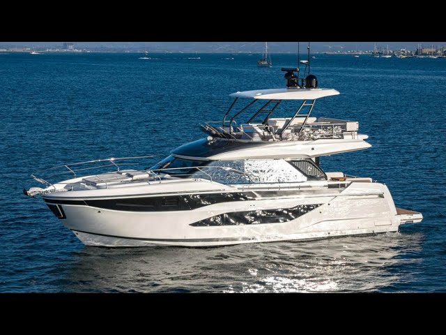 Prestige F4.9 Full Yacht Tour at Cannes Yachting Festival