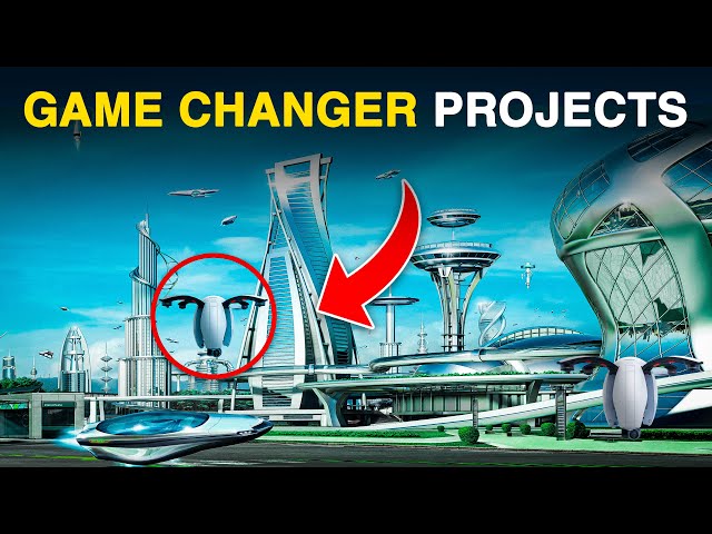 THE WORLD IS CHANGING - New Megaprojects 2022!