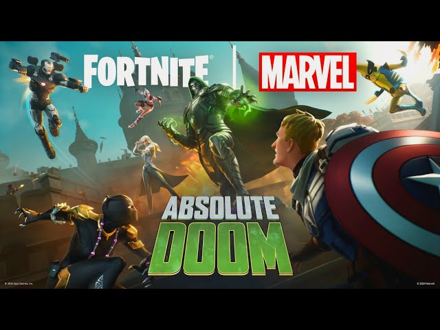 FORTNITE x DISNEY ÉVÉNEMENT EN DIRECT - D23 2024 Horizons: Révélation de la saison Marvel ‼️🤯 PS5,4K