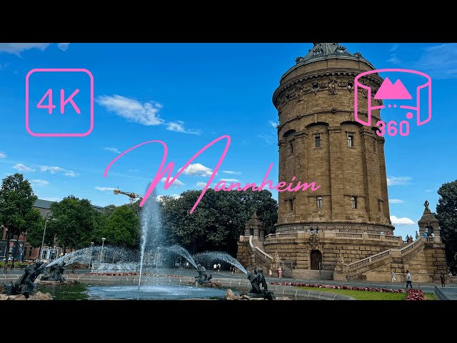 Mannheim - Friedrichsplatz Wasserturm