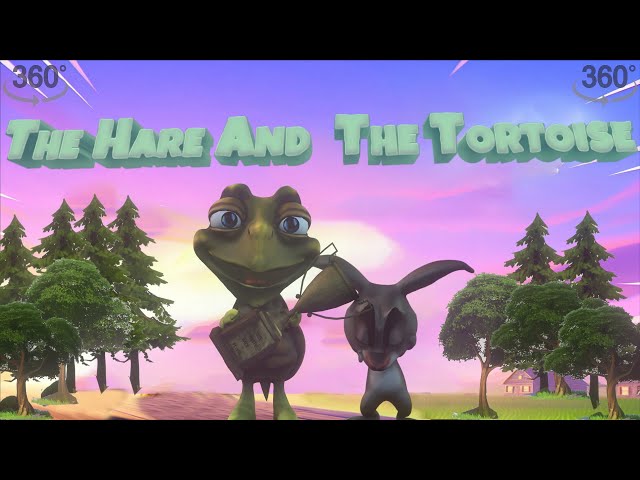 360 - Unlocking Wisdom: The Hare and the Tortoise - A Journey into La Fontaine's Fable - FUNBBTV