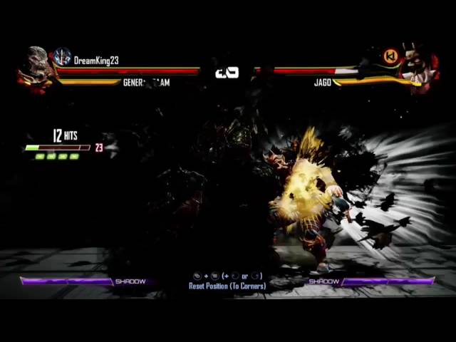 Killer Instinct Season 3: General RAAM - 21 hits, 100%