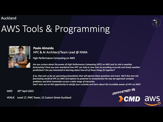 High Performance Computing on AWS - Paulo Almeida