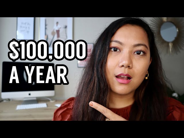 How I Make $100,000 A Year Blogging // How To Make Money Blogging