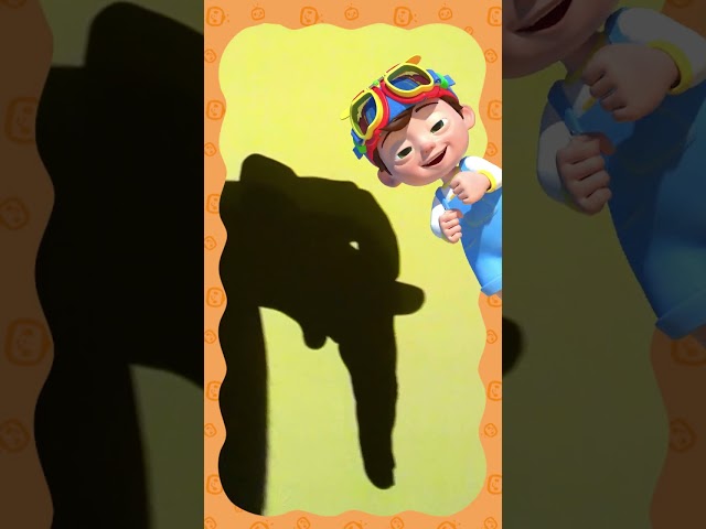 FUN Animal Shadow Show! #CoComelon #Shorts #KidsCartoons #nurseyrhyme #kidssongs #viral