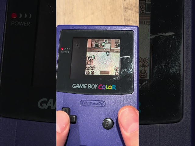 Anyone else feel a rush of nostalgia when they hear this song? 🥹 #pokemonred #gameboy #gameboycolor