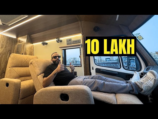 Fastest🚘Caravan for 10Lakh on ForceTraveller