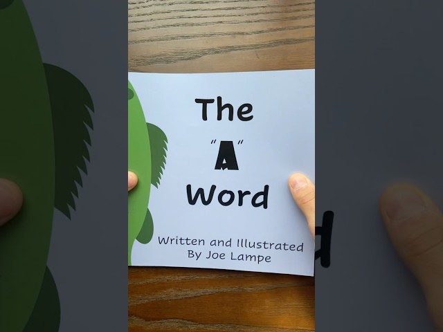 The A word. On Amazon! #funny #parents #kids