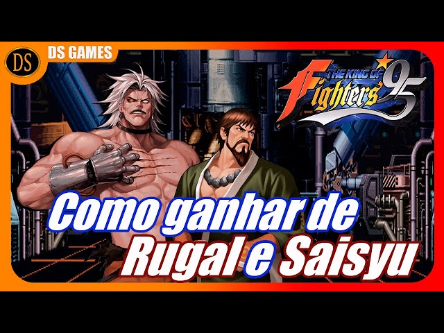 Derrotando os Bosses da Kof 95 #kof95 #fightgame #thekingoffighters95 #dsgames