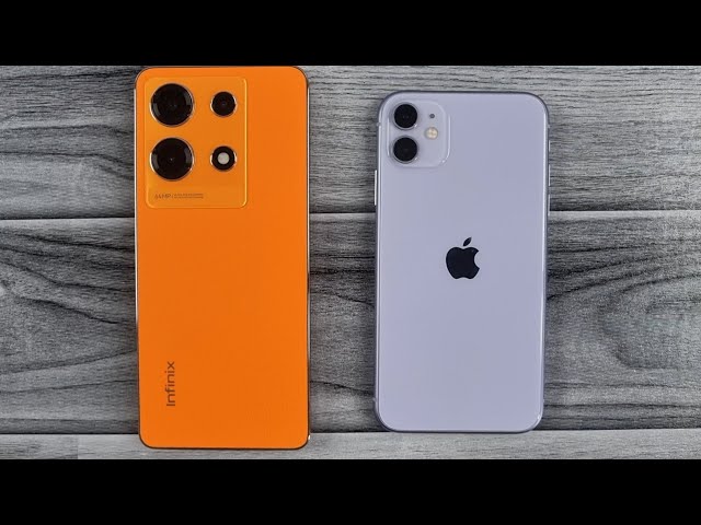 iPhone 11 Vs Infinix Note 30 - Speed Test