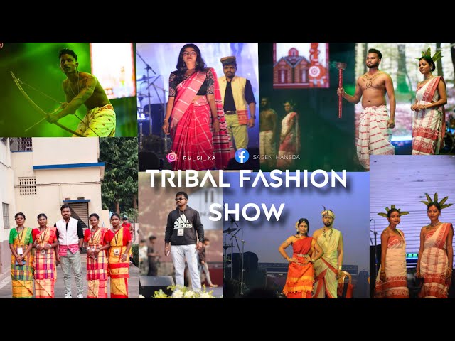 SANTALI FASHION SHOW 2024 #santalivideo