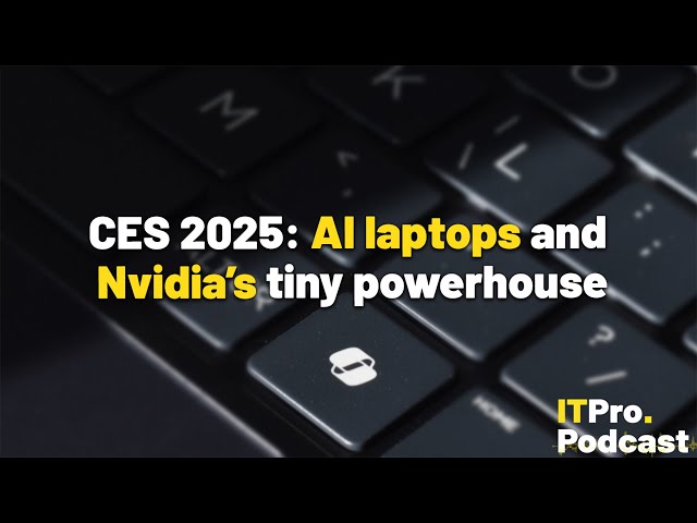 CES 2025 AI laptops and Nvidia’s Project DIGIT