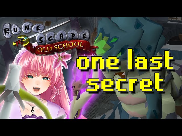 【Old School RuneScape】 stay frosty 【Arielle Noriboshi | VTuber】